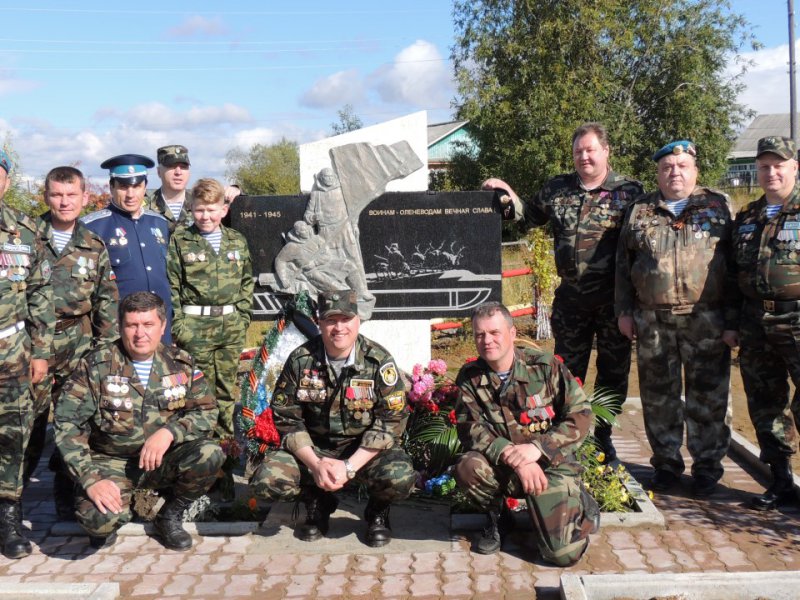В Коми открыли первый памятник воинам-оленеводам