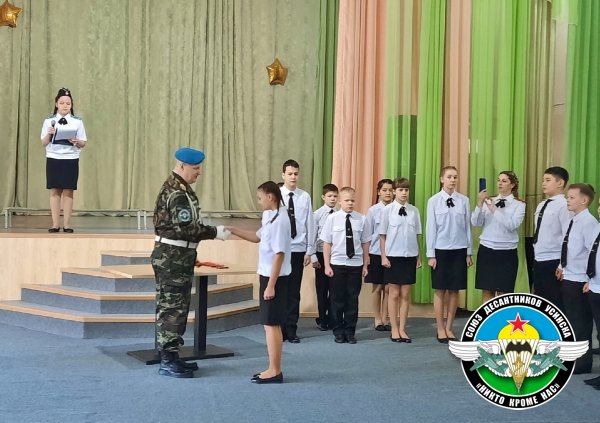 В Усинске прошли юбилейные посвящения в кадеты