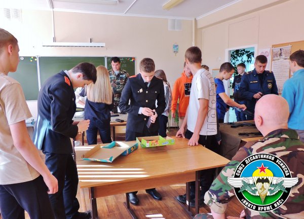 Подготовка к военно-спортивной игре "ОРЛЁНОК-2021"
