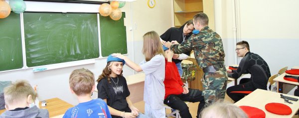 В Усинске дан старт муниципальному проекту «Курс молодого бойца»!