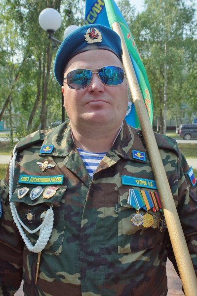 День Воздушно-Десантных Войск в Усинске